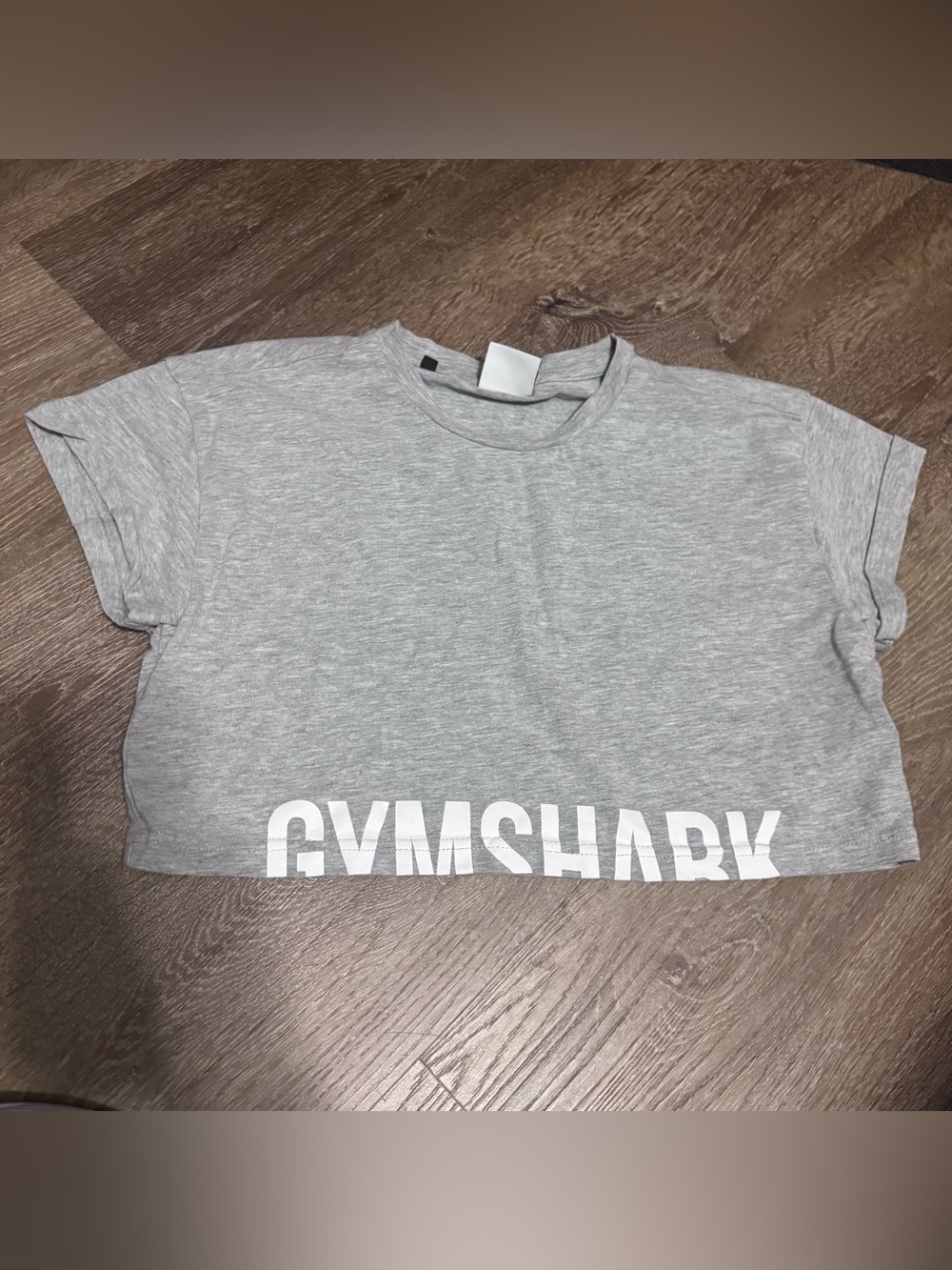 Gymshark Fraction Crop Top